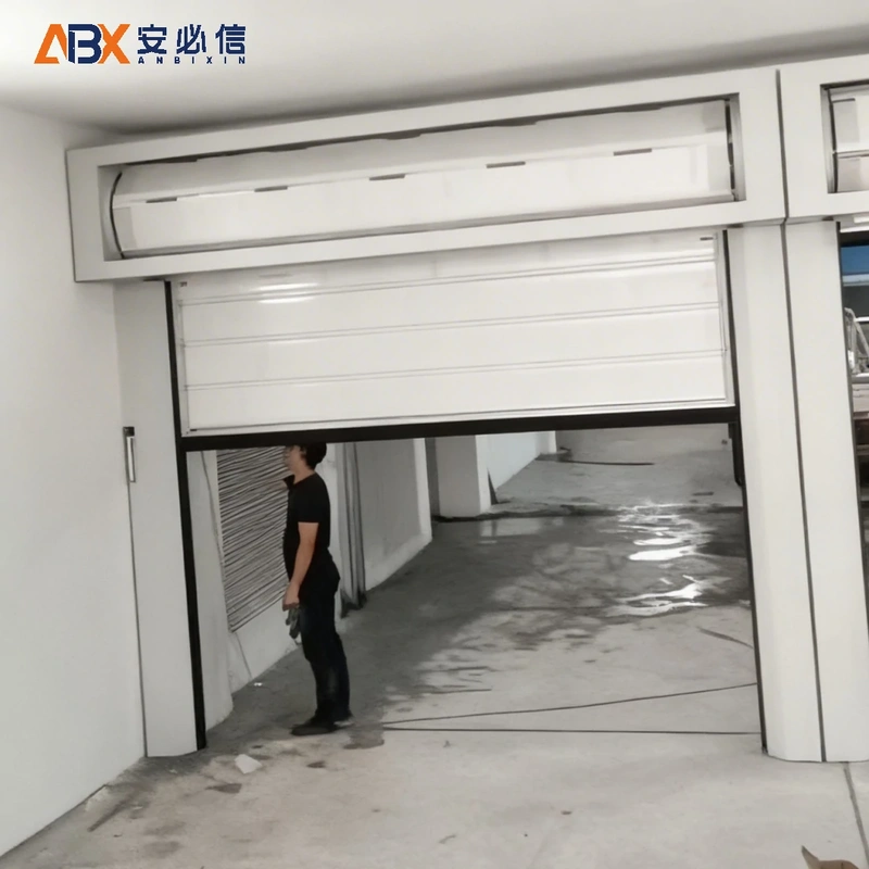 日喀则市消防高速门