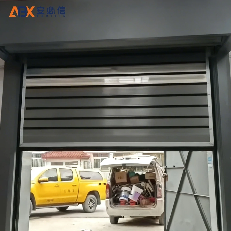 日喀则市消防快速门
